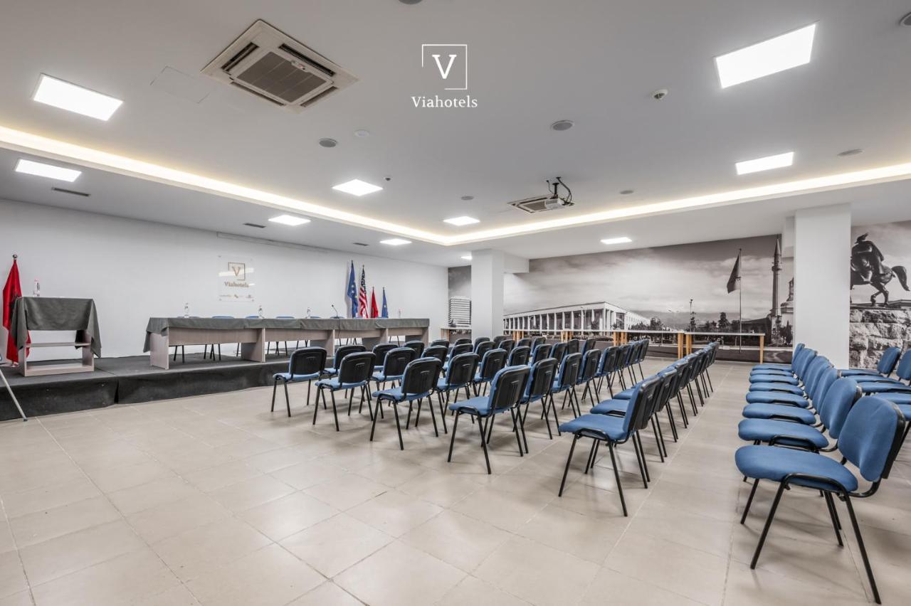 Vh Eurostar Tirana Hotel Congress & Tirana Spa Esterno foto