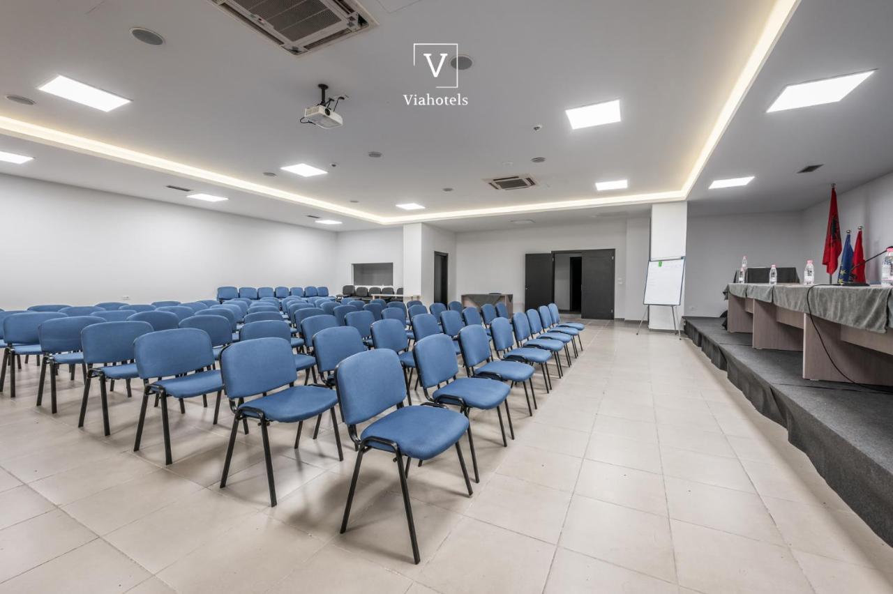 Vh Eurostar Tirana Hotel Congress & Tirana Spa Esterno foto