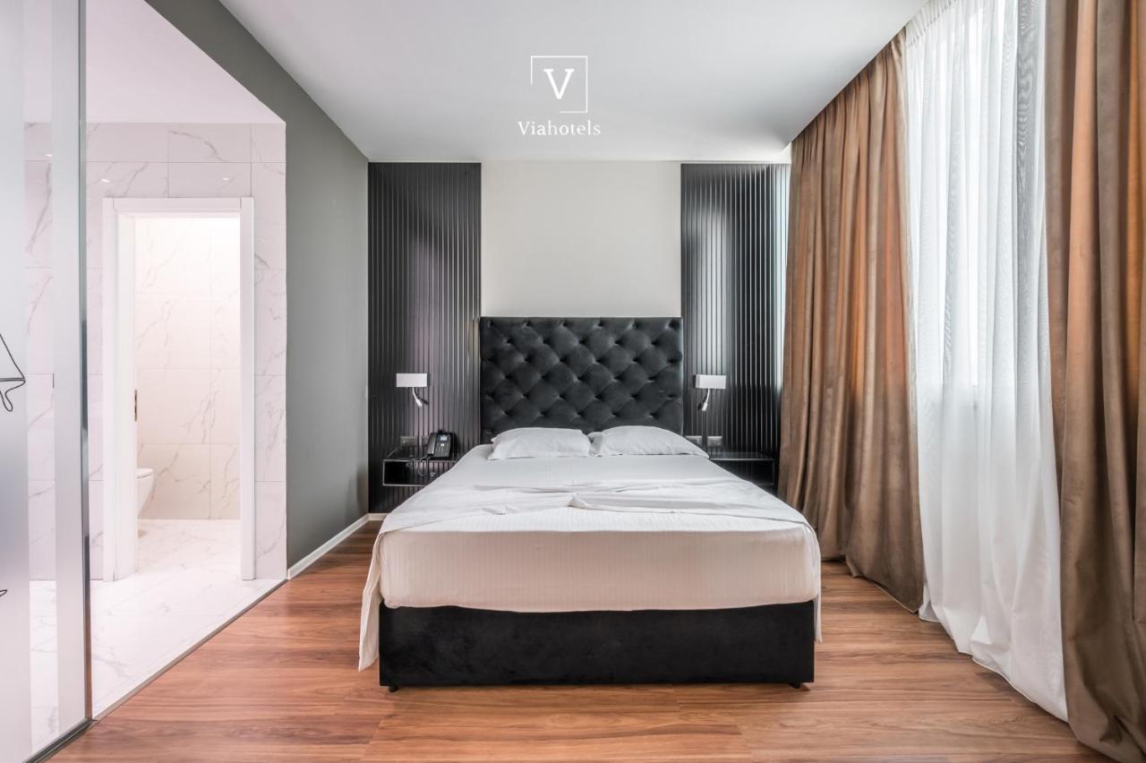 Vh Eurostar Tirana Hotel Congress & Tirana Spa Esterno foto