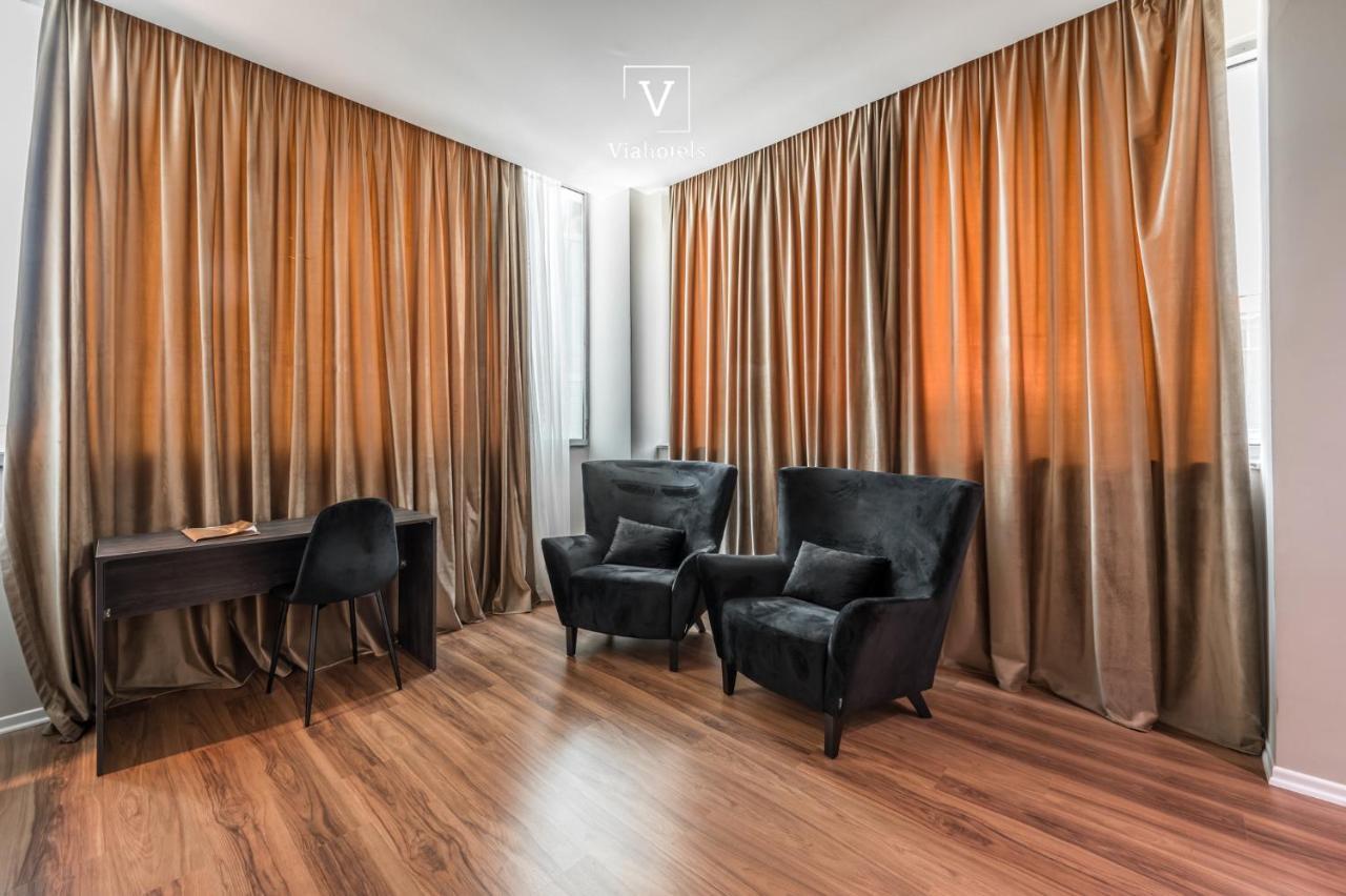 Vh Eurostar Tirana Hotel Congress & Tirana Spa Esterno foto