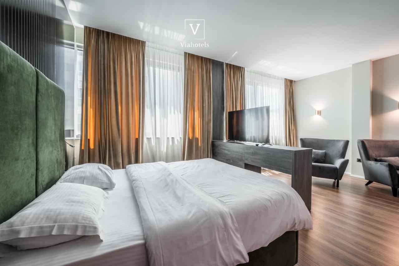 Vh Eurostar Tirana Hotel Congress & Tirana Spa Esterno foto