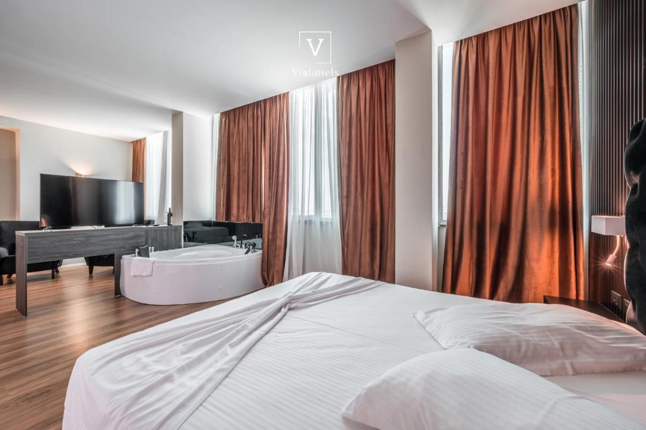 Vh Eurostar Tirana Hotel Congress & Tirana Spa Esterno foto