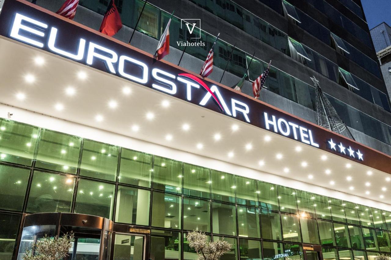 Vh Eurostar Tirana Hotel Congress & Tirana Spa Esterno foto