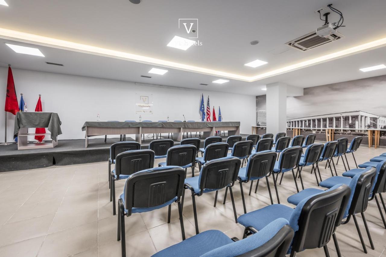 Vh Eurostar Tirana Hotel Congress & Tirana Spa Esterno foto