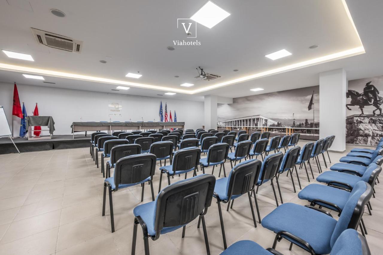 Vh Eurostar Tirana Hotel Congress & Tirana Spa Esterno foto