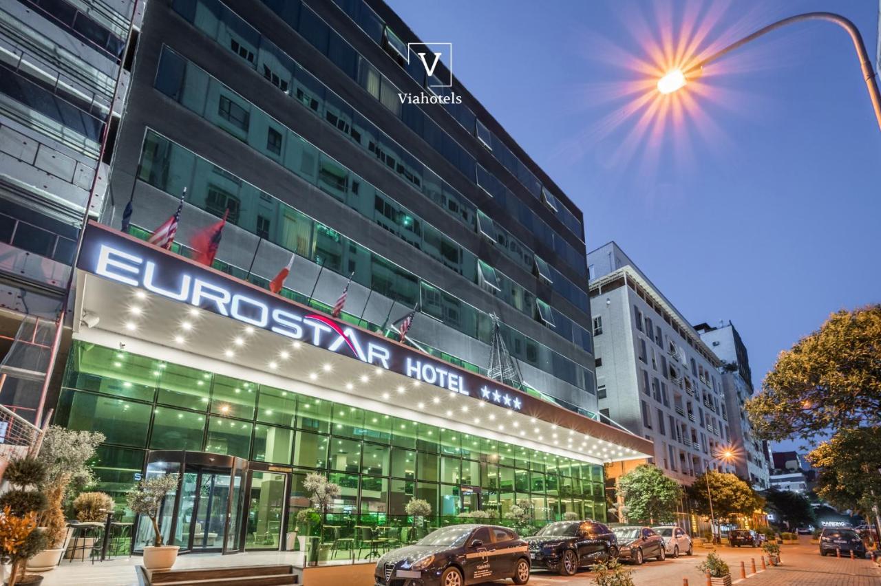 Vh Eurostar Tirana Hotel Congress & Tirana Spa Esterno foto