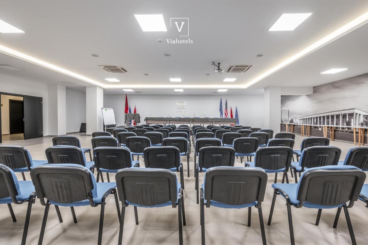 Vh Eurostar Tirana Hotel Congress & Tirana Spa Esterno foto